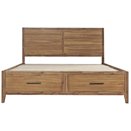 Queen Storage Bed
