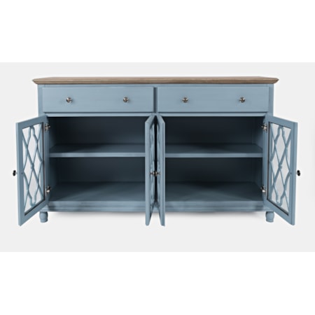 4-Door Accent Chest