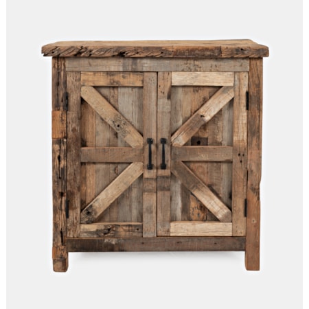 2 Door Accent Cabinet