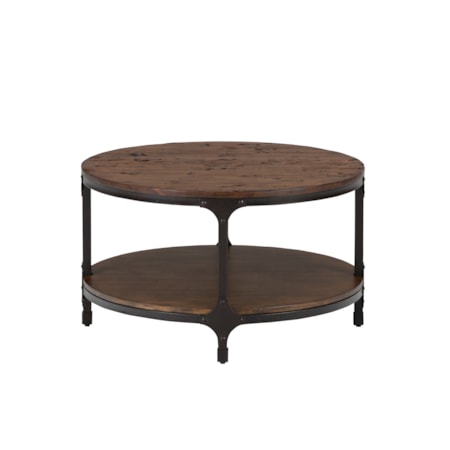 Round Cocktail Table