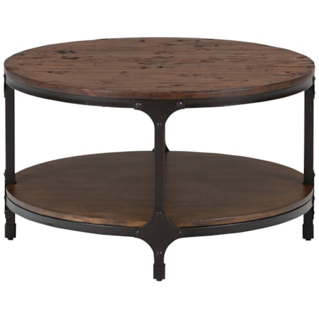 Round Cocktail Table
