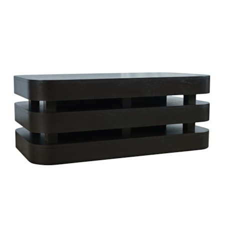 Brix Rectangular Cocktail Table