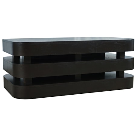 Brix Rectangular Cocktail Table