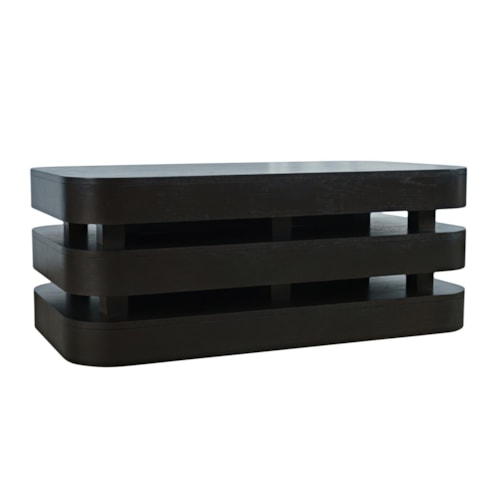 Brix Rectangular Cocktail Table