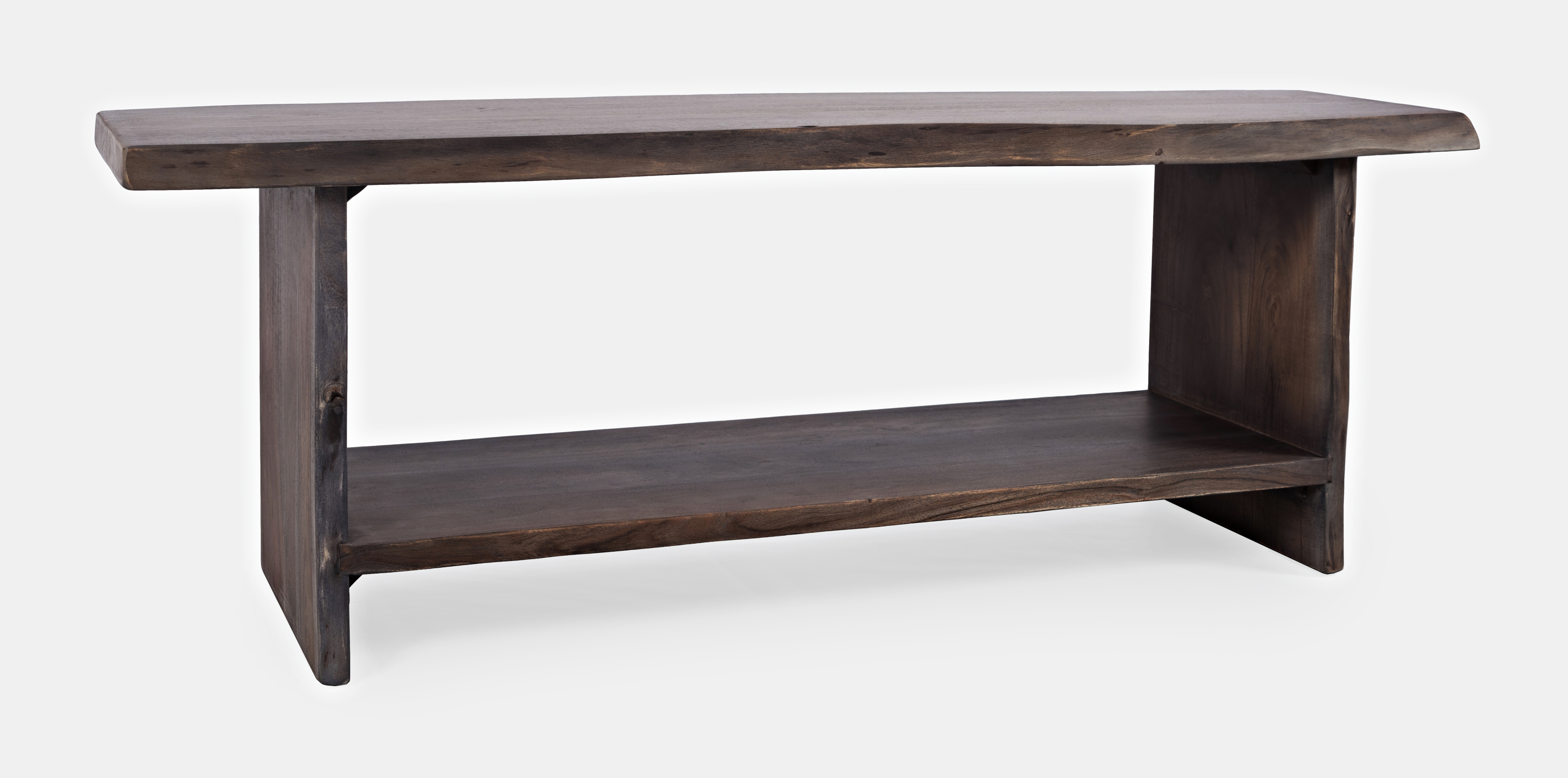 Cooper Live Edge Storage Bench