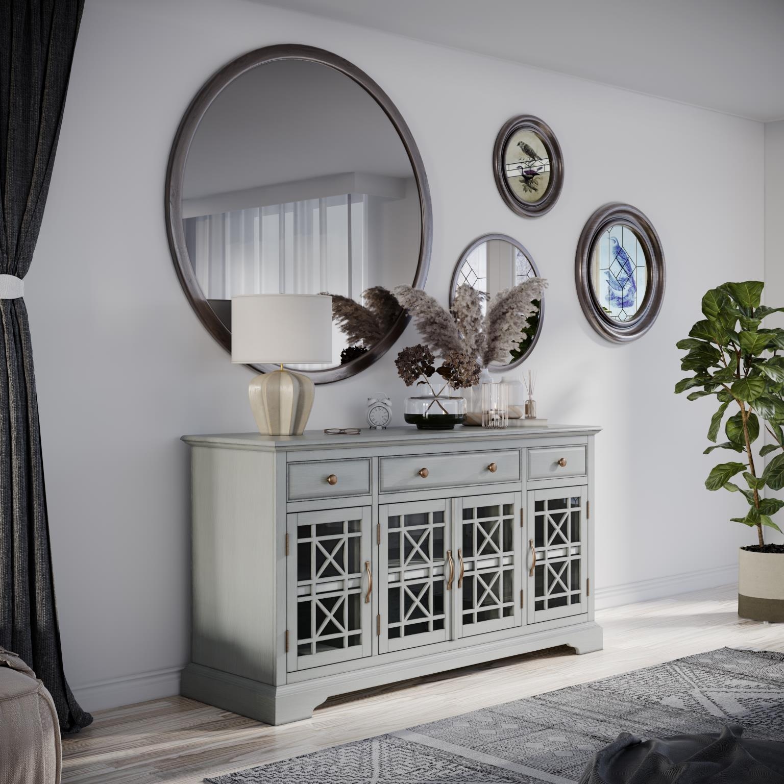 Belfort Essentials Craftsman 60" Media Unit