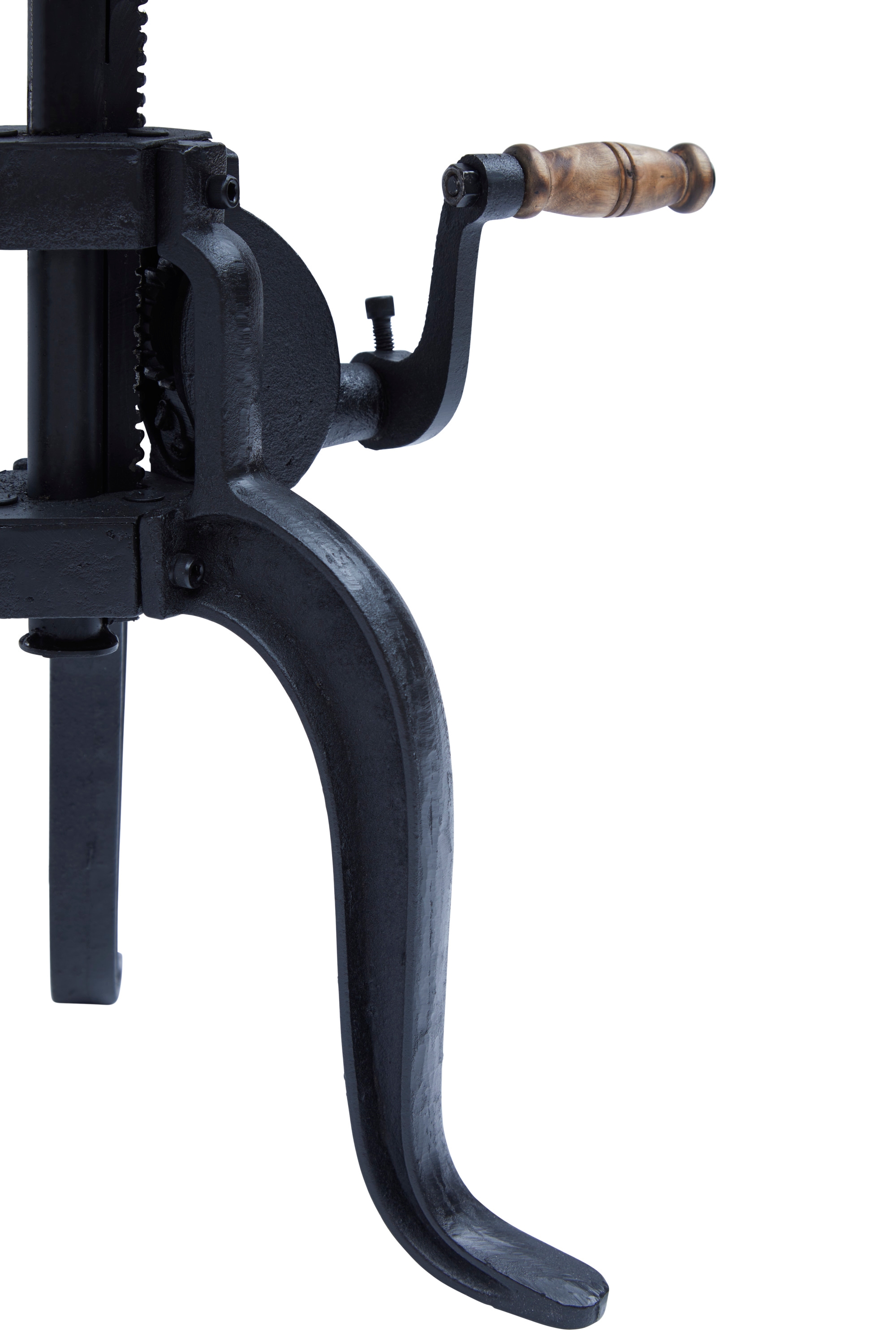 Jofran Global Archive Carter Cast Iron Crank Table