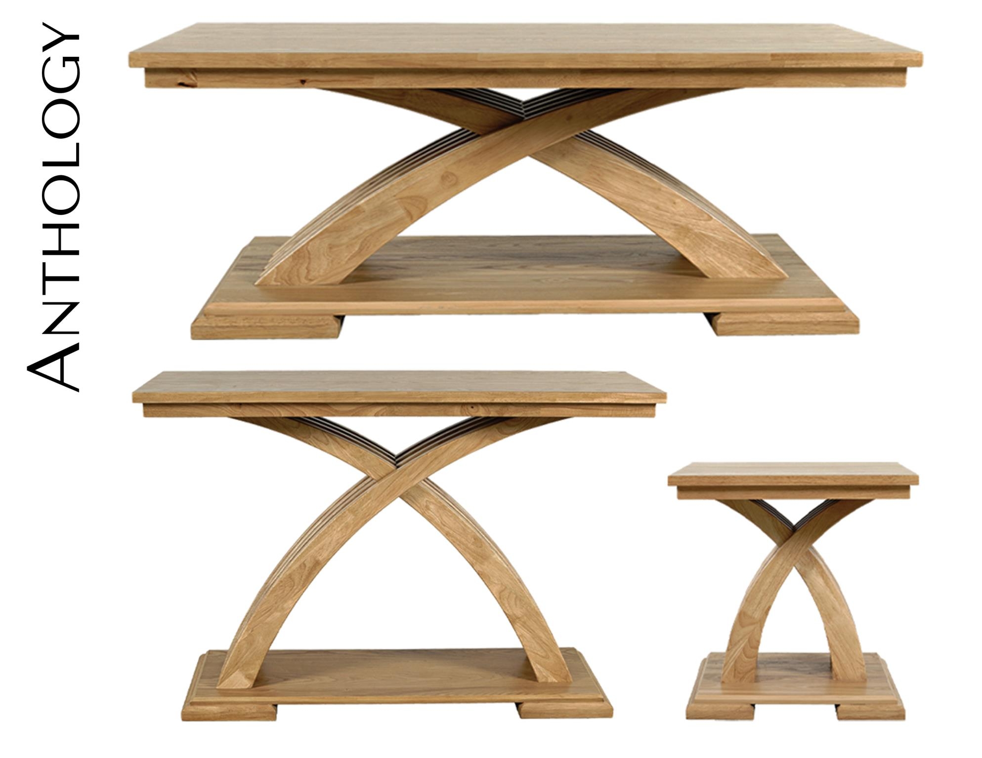 Castered Coffee Table - Warm Ash