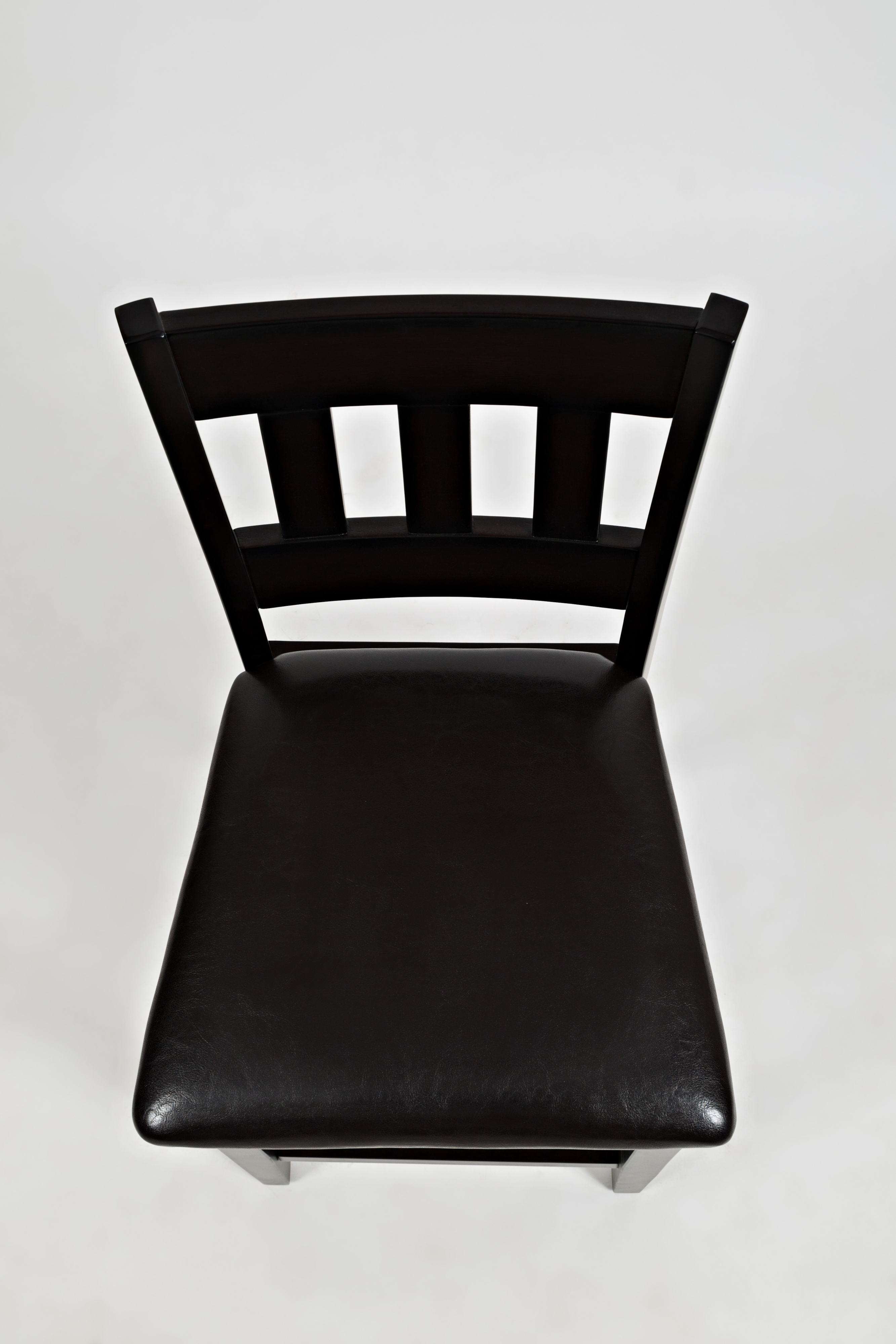 Jofran Dark Rustic Prairie Dark Rustic Prairie Counter Height Table Set