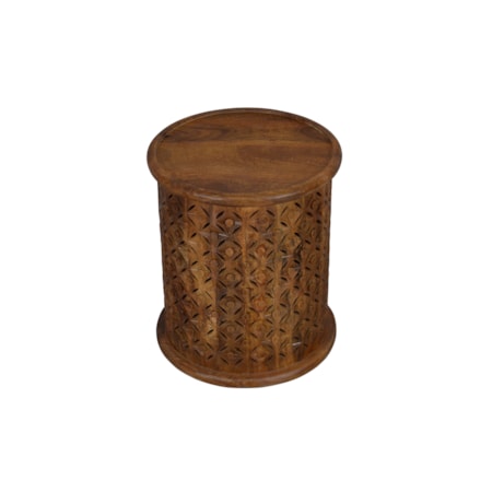 Decker Small Drum Table