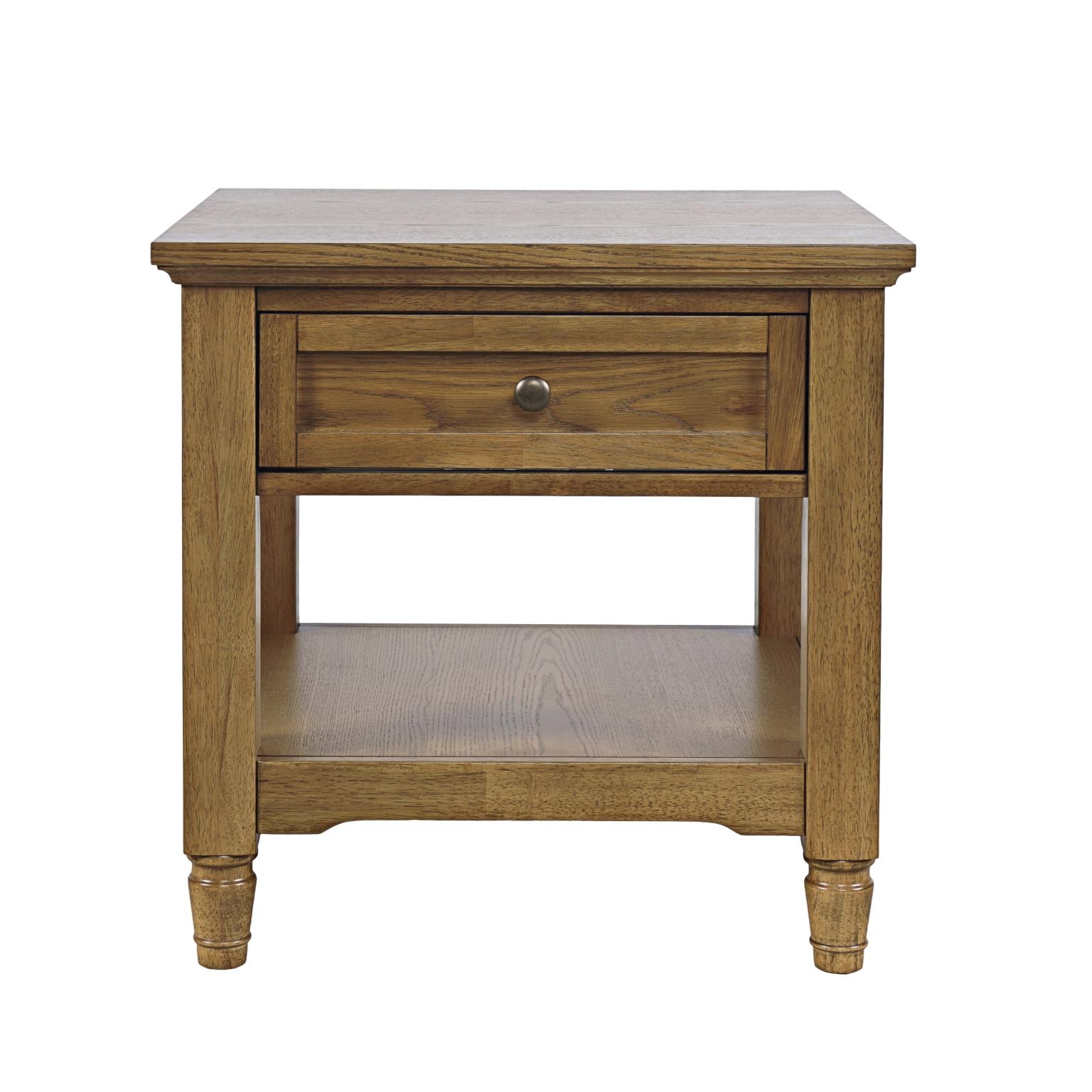 1-Drawer End Table