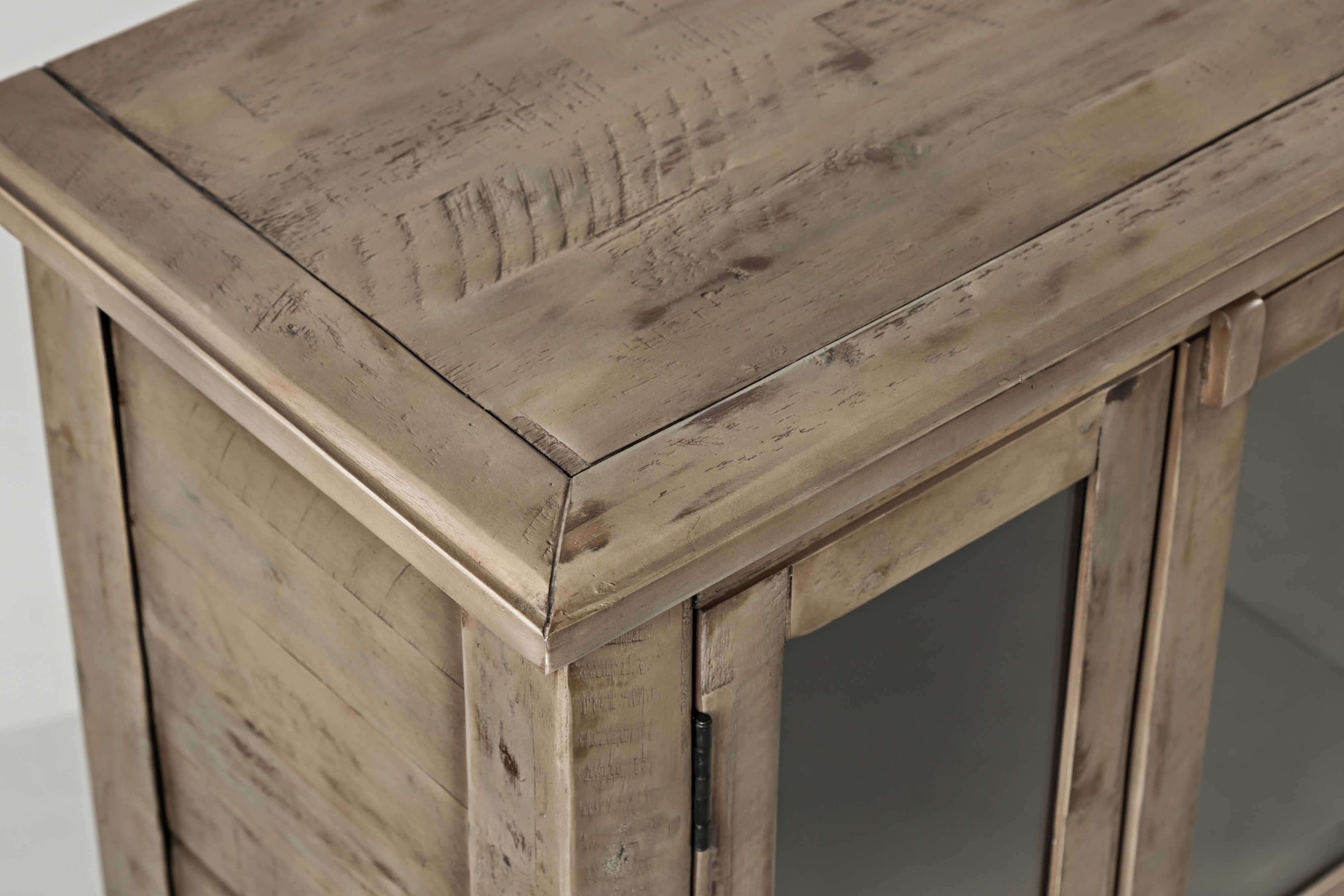 Jofran Rustic Shores 6 Door High Cabinet