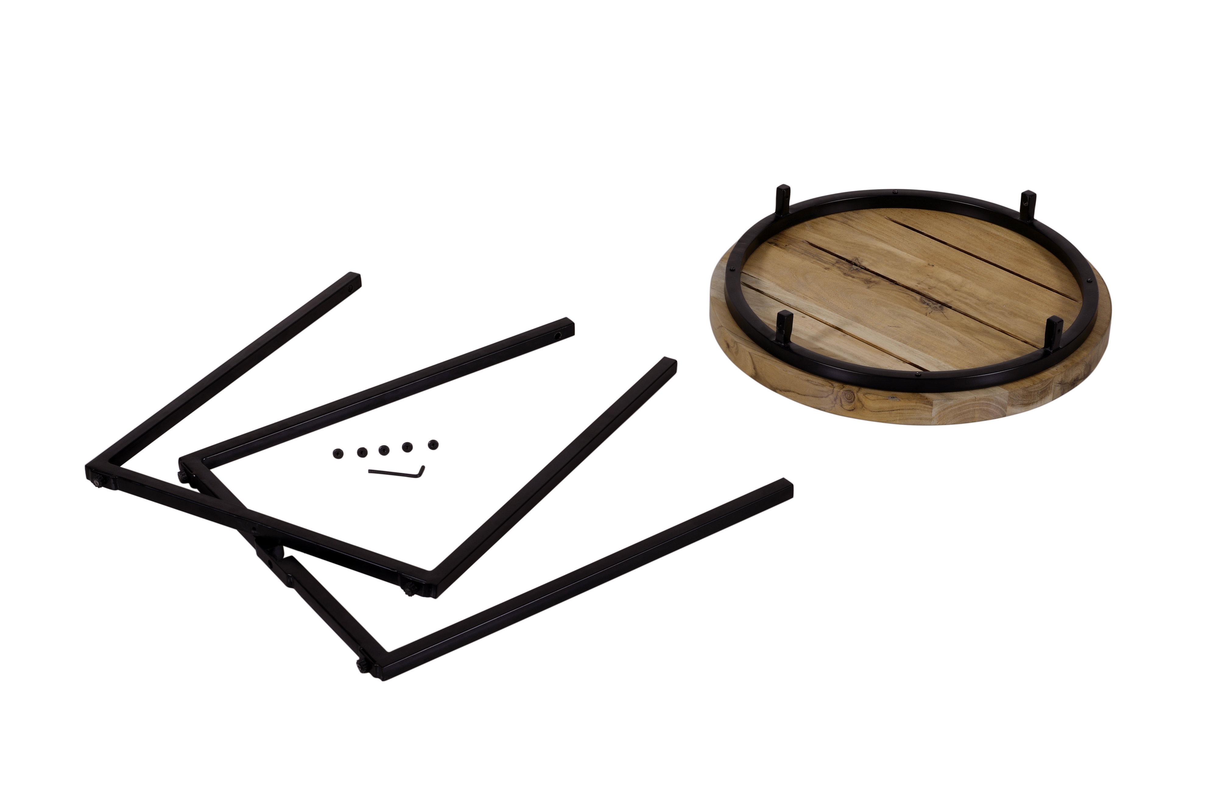 Jofran Ames Round End Table