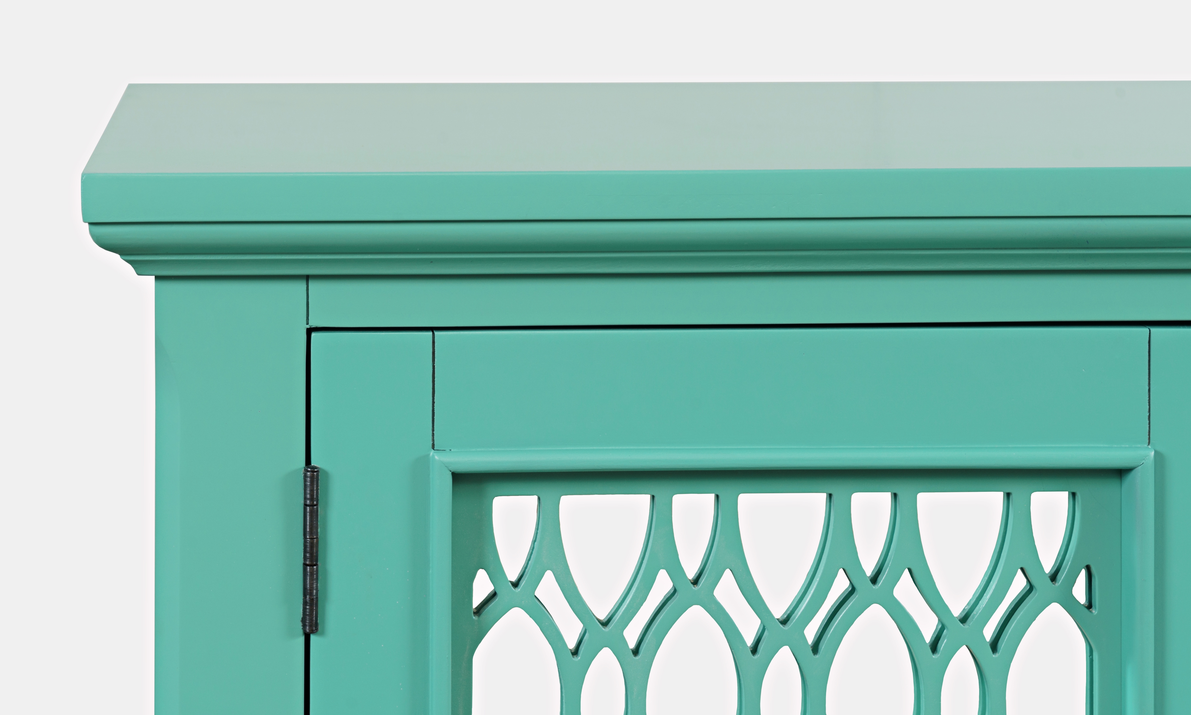 Jofran Isabella 54" Mirrored Accent Cabinet