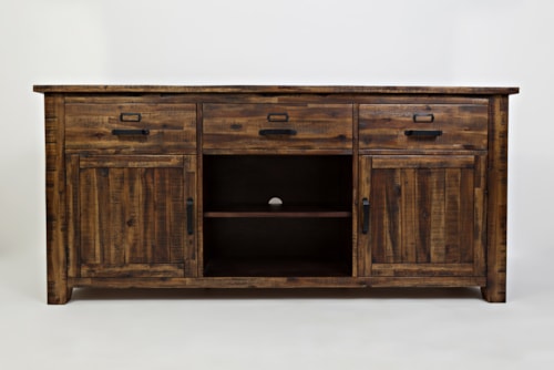 Cannon Valley 70" Media Unit