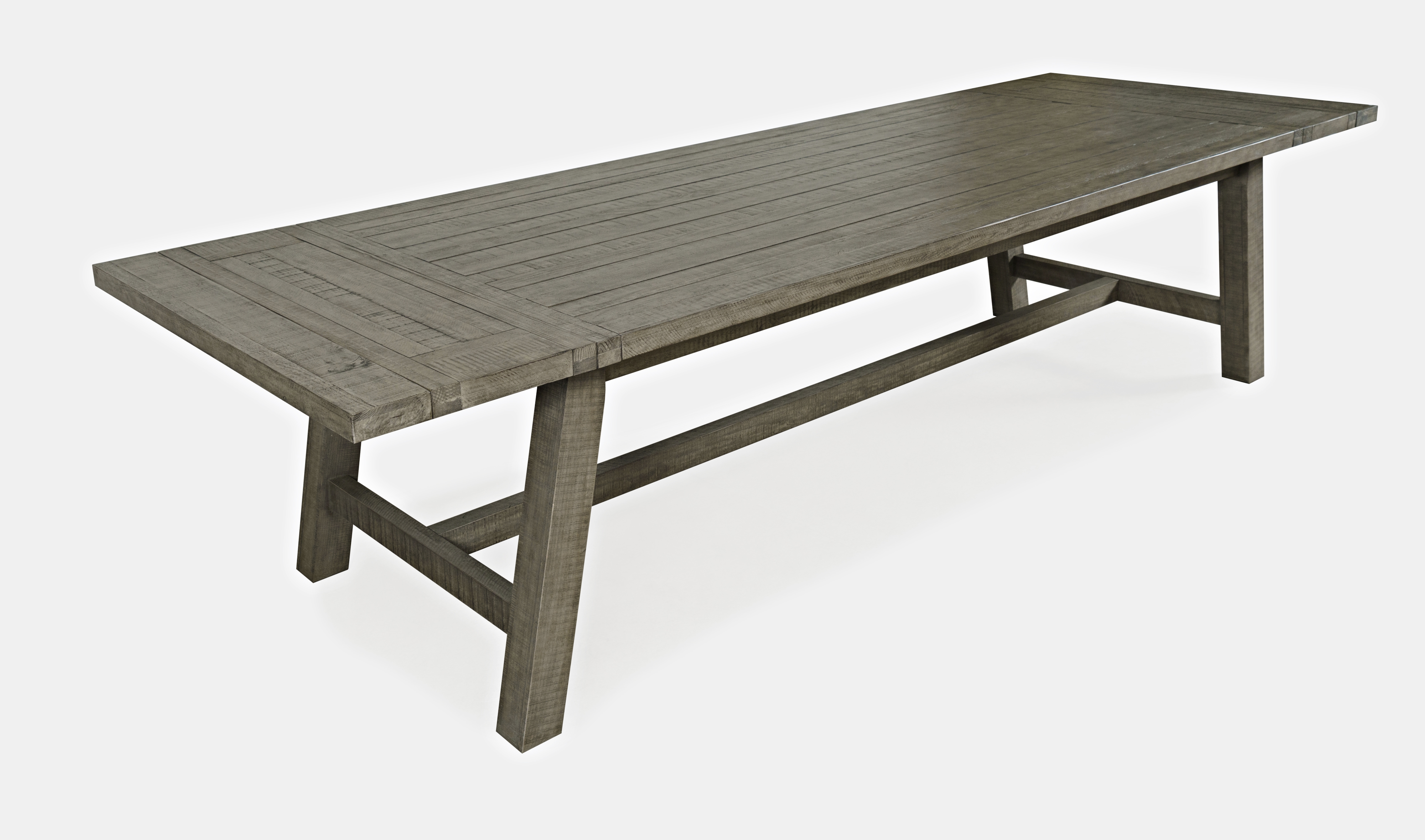 Jofran Telluride Trestle Ext. Dining Table
