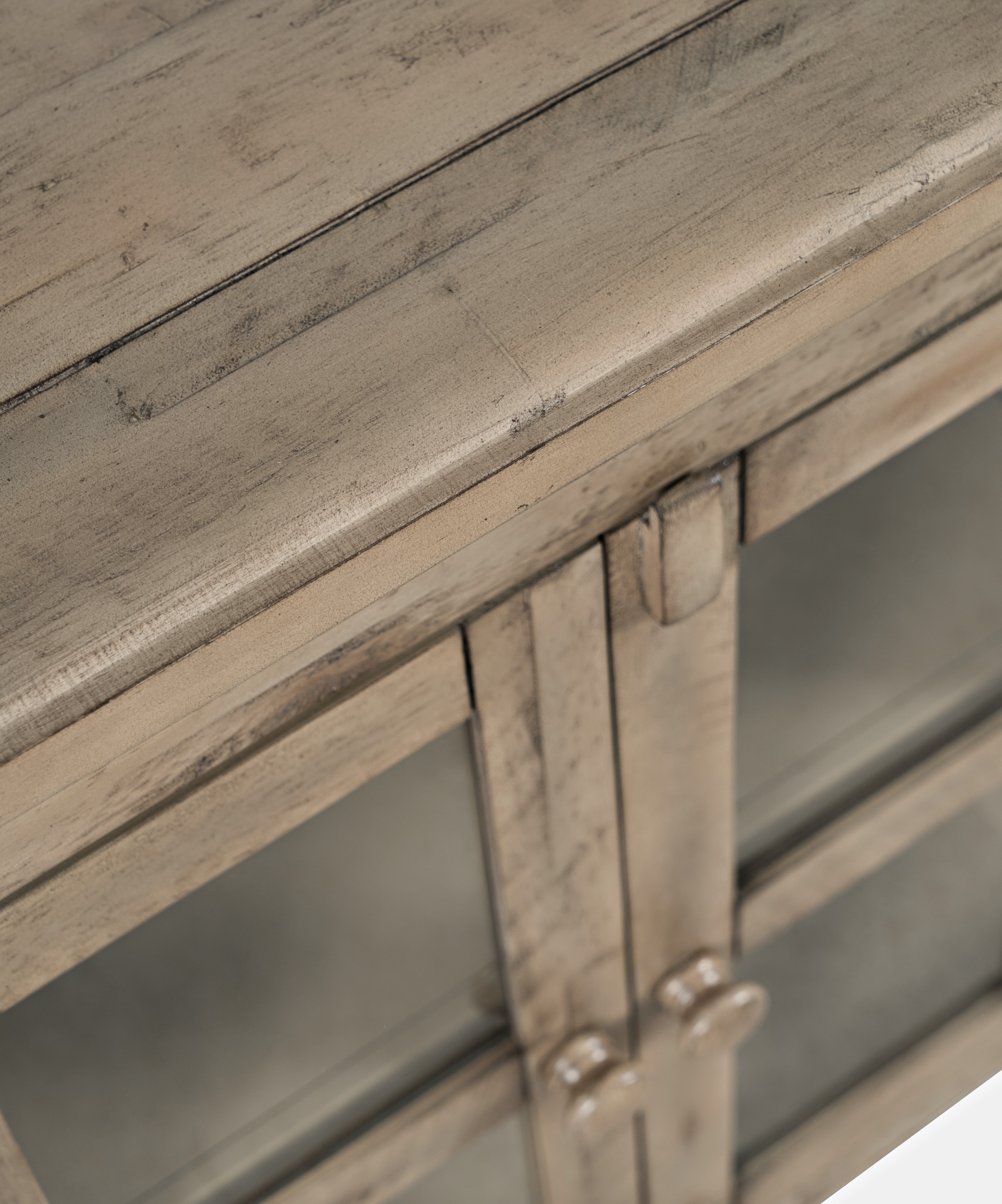 Jofran Rustic Shores 6 Door Low Cabinet