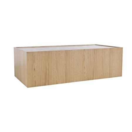 Laurel Cr. Block Ct W/Casters Nat