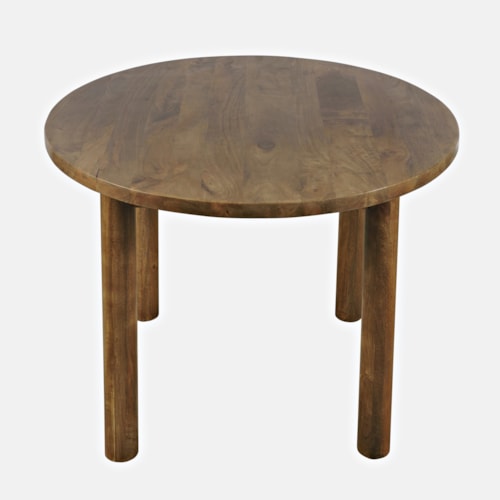 Contemporary Round Dining Table