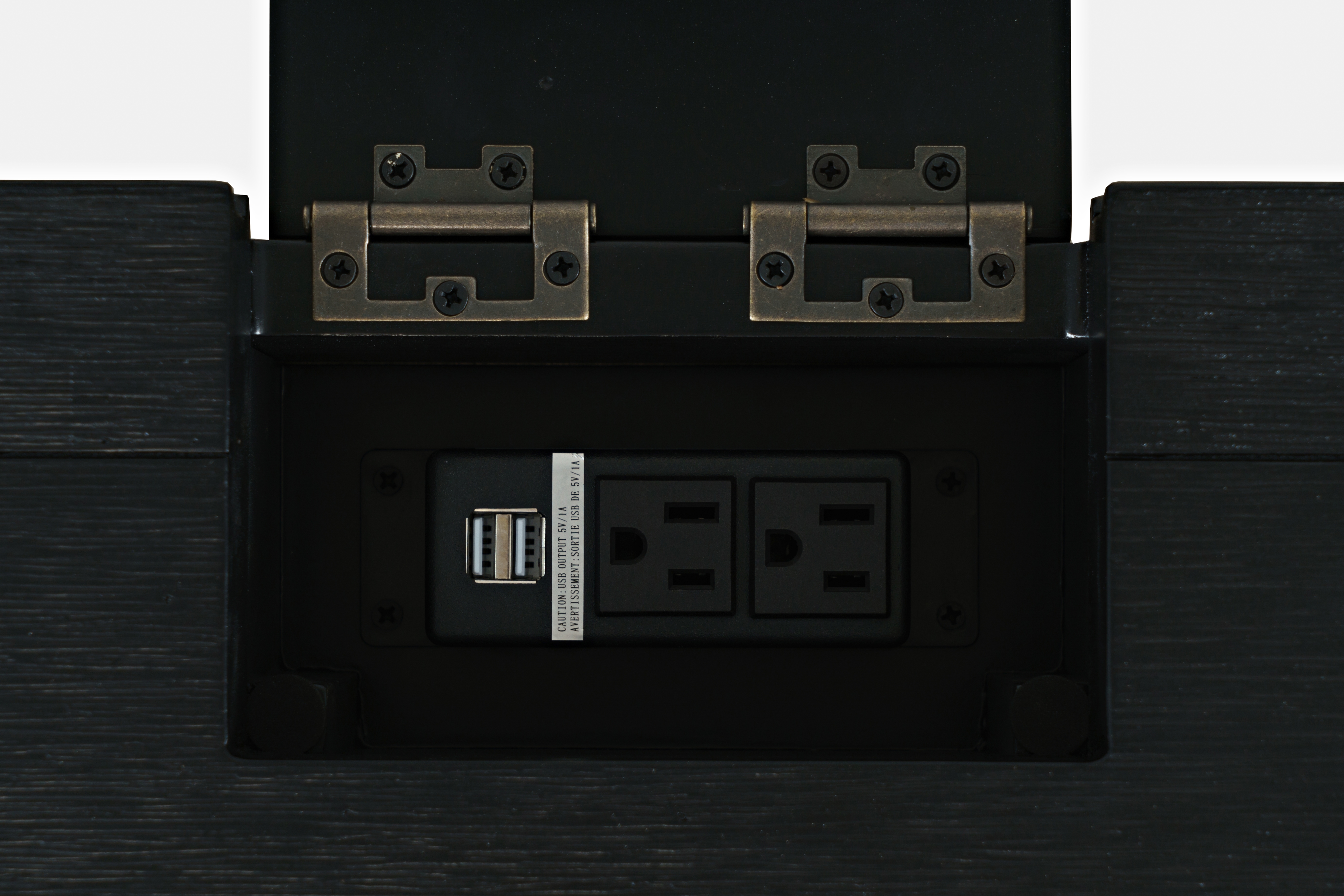 Jofran Gramercy Gramercy Power Desk - Noir