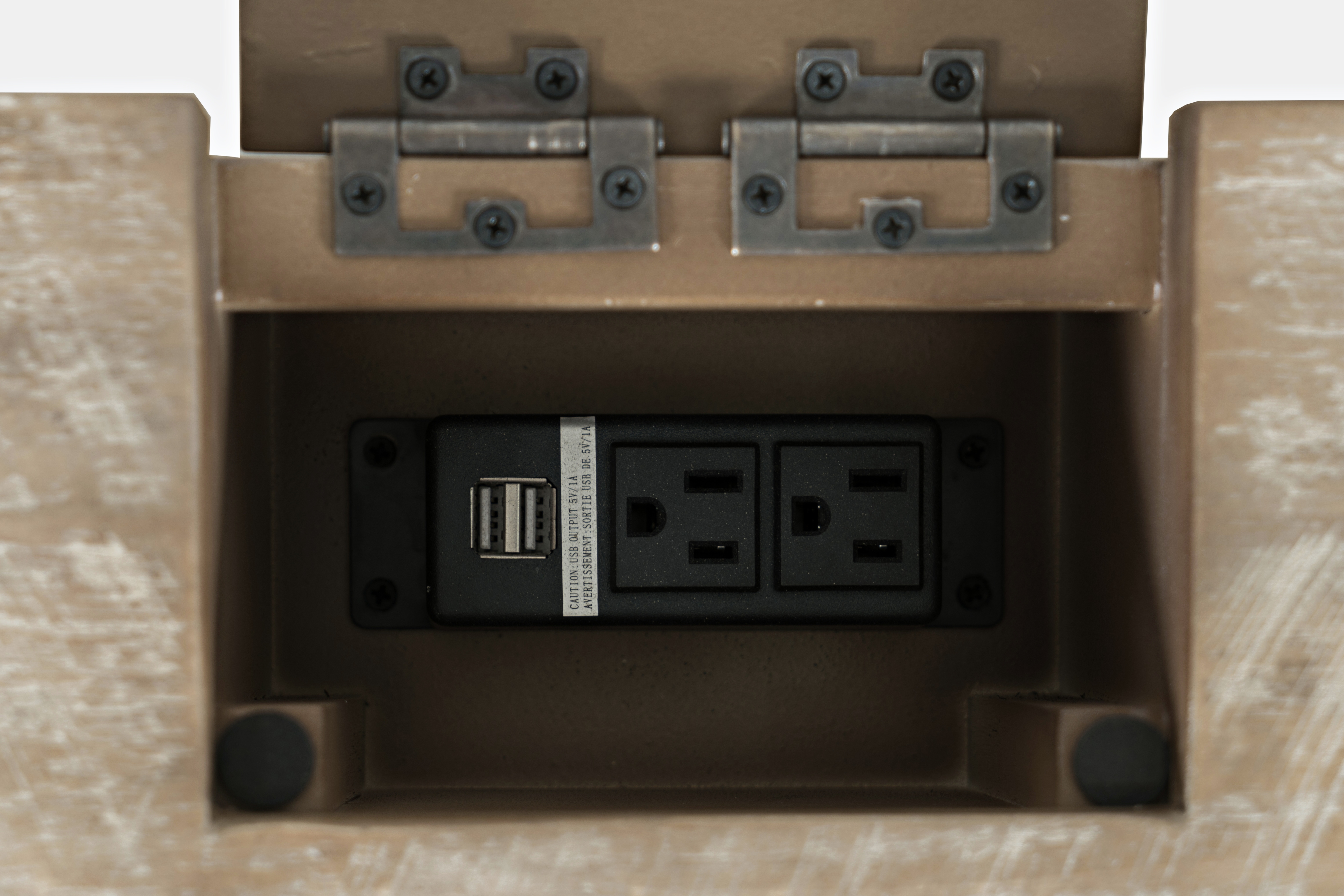 Jofran Rustic Shores Power Desk