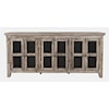 VFM Signature Rustic Shores 6 Door Low Cabinet