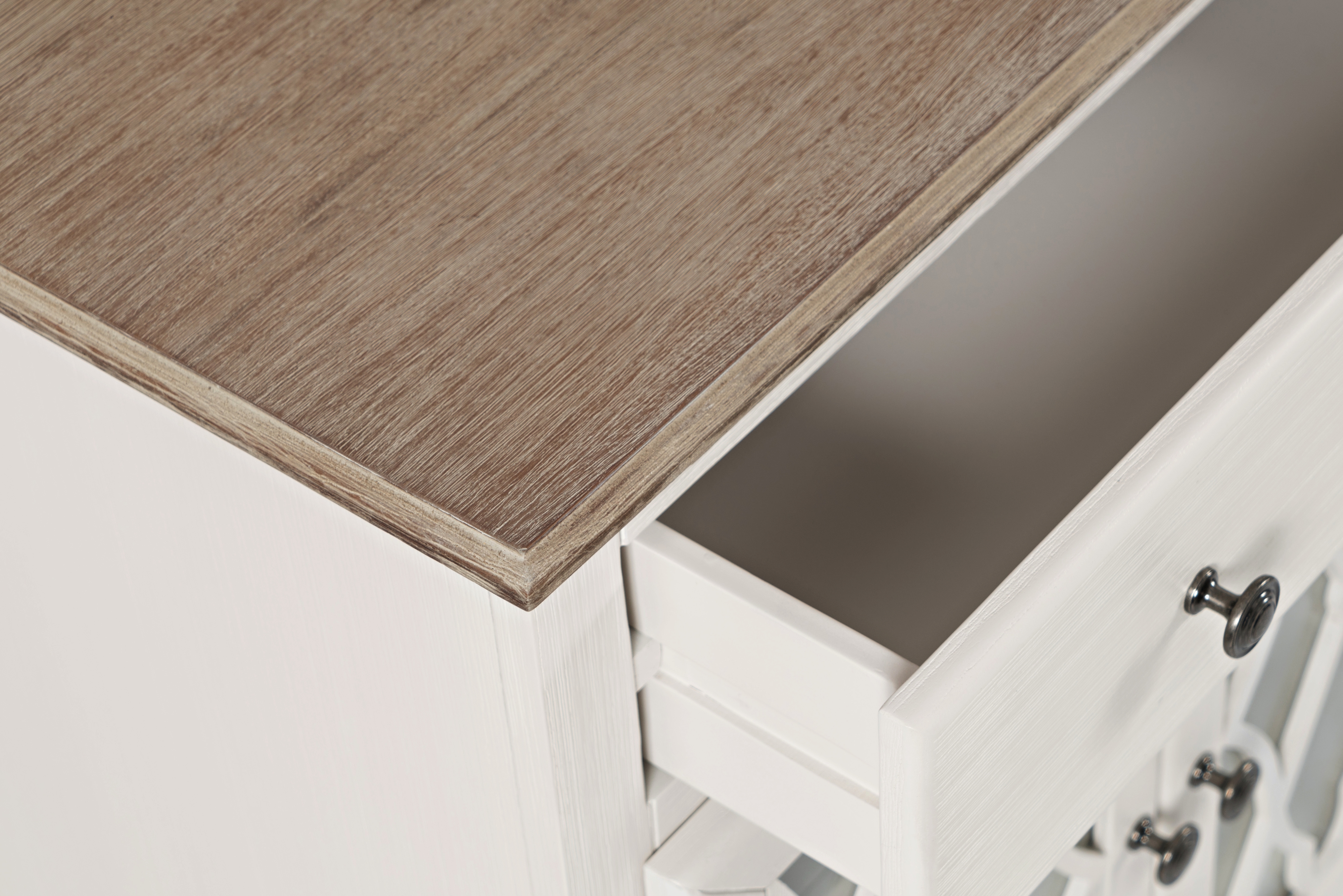 Jofran Aurora Hills 4-Door Accent Chest