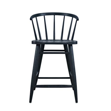 Fitz Stool Â€“ Blk (1/Ctn)