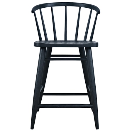 Fitz Stool €“ Blk (1/Ctn)