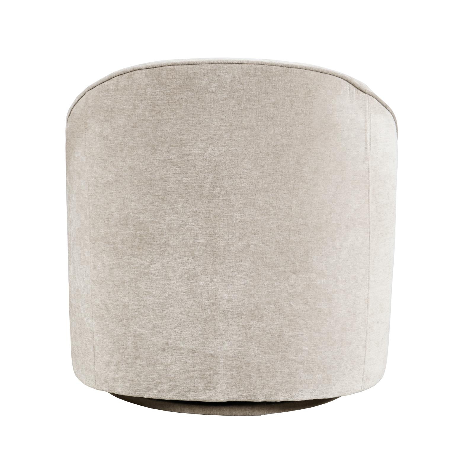 Jofran Lulu Swivel Accent Chair