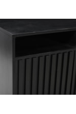 Jofran 2428 Ryder 50" Black Console Con-Ven