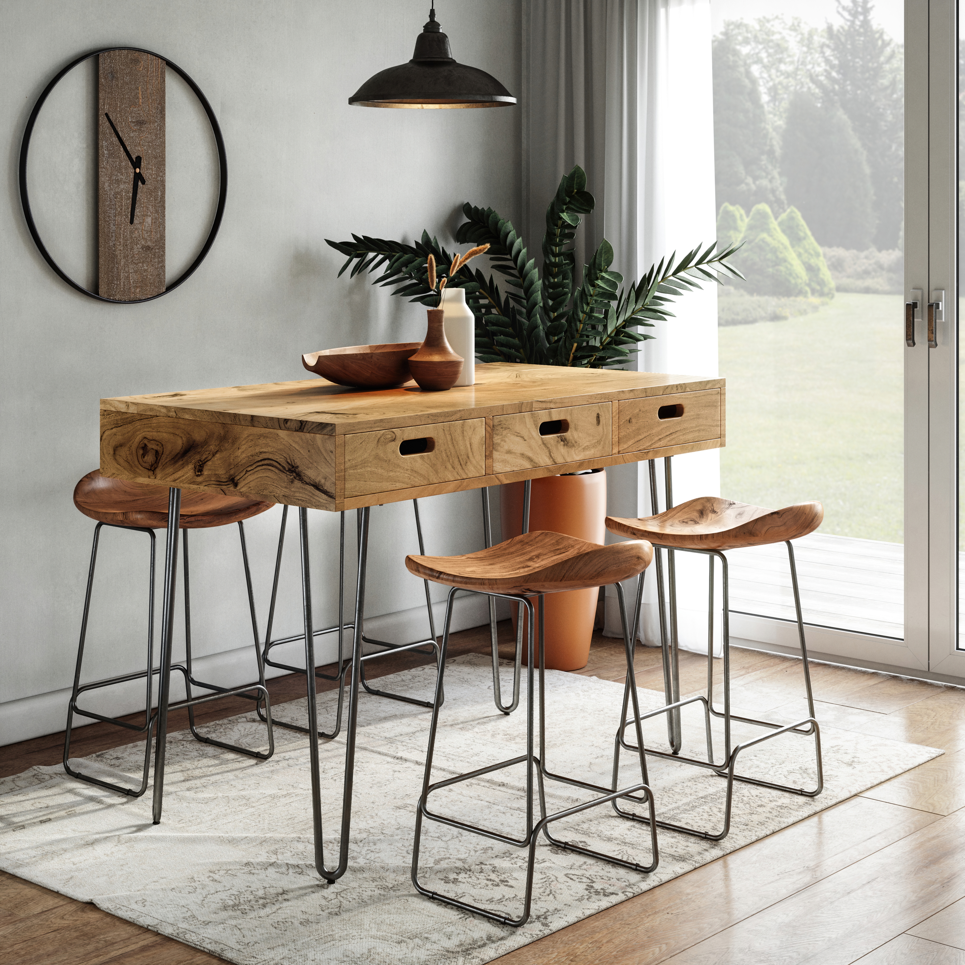 Belfort Essentials Rollins Counter Height Dining Table