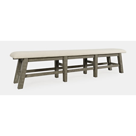 85" Dining Bench