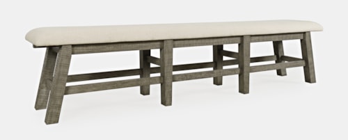 85" Dining Bench
