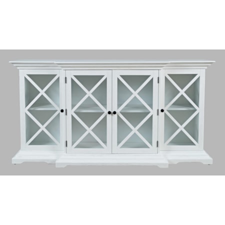 Large Breakfront Cabinet