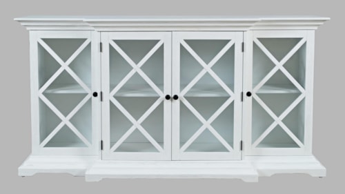 Large Breakfront Cabinet