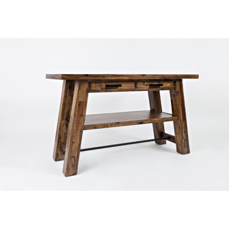 Trestle Sofa Table