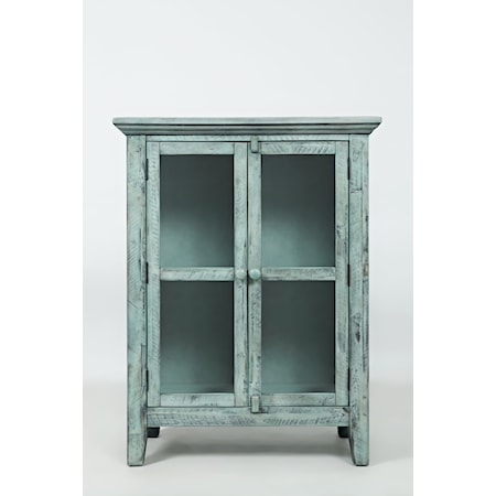 Rustic 2 Door High Cabinet