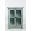 VFM Signature Rustic Shores 2 Door High Cabinet