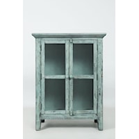 Rustic 2 Door High Cabinet