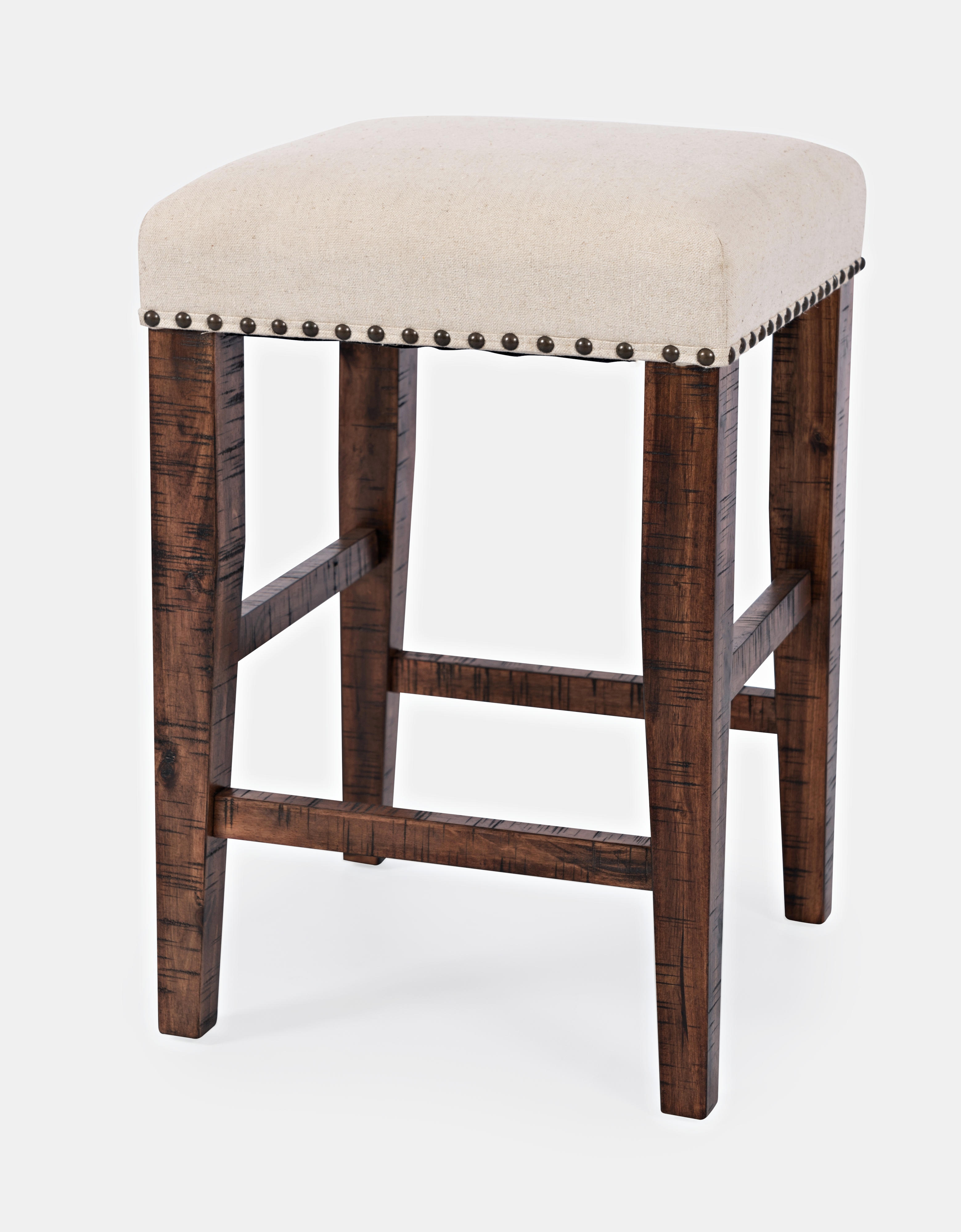 Jofran Fairview Sofa Counter Dining 4PC Set