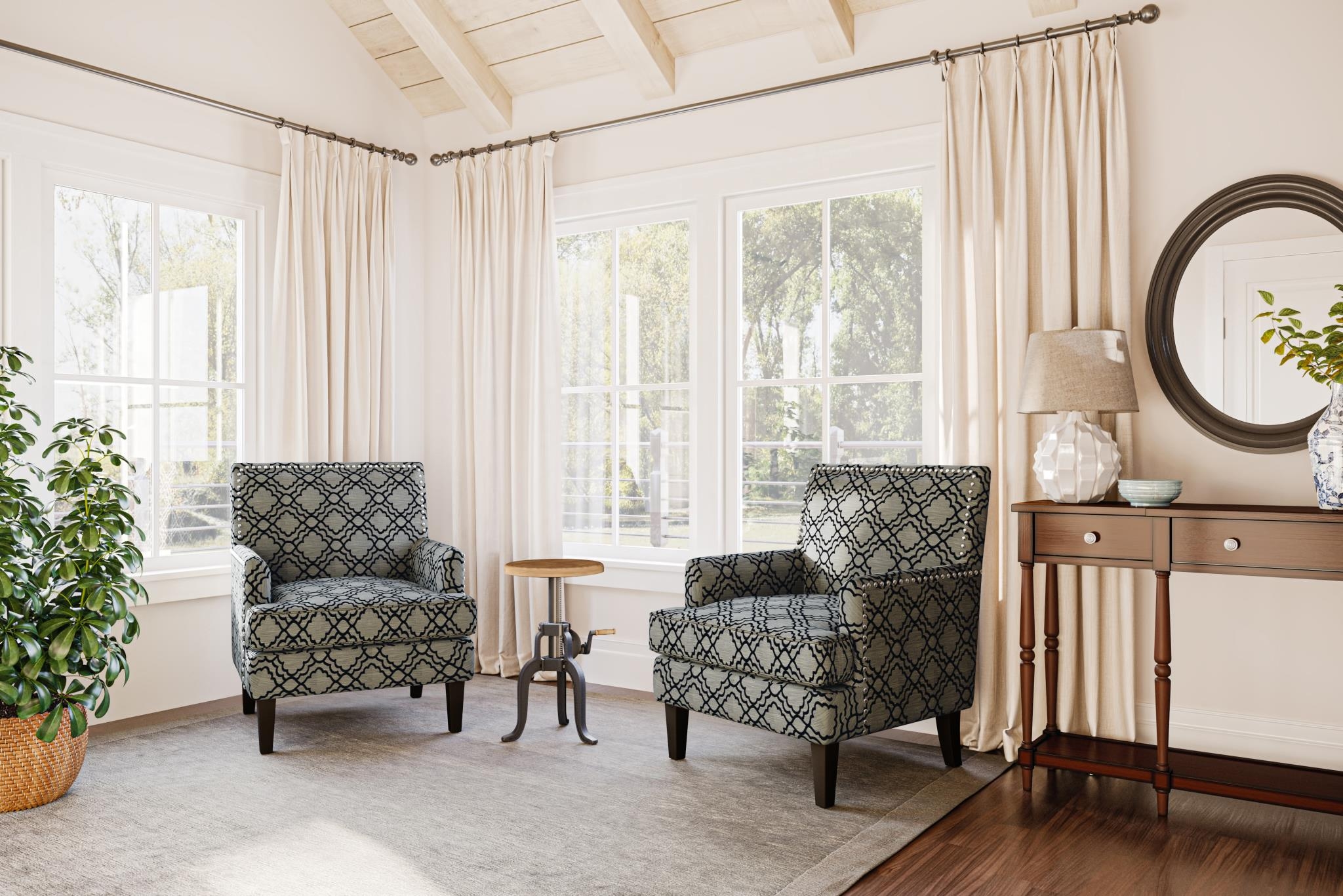 Jofran Jofran Accent Chairs Aubrey Chair