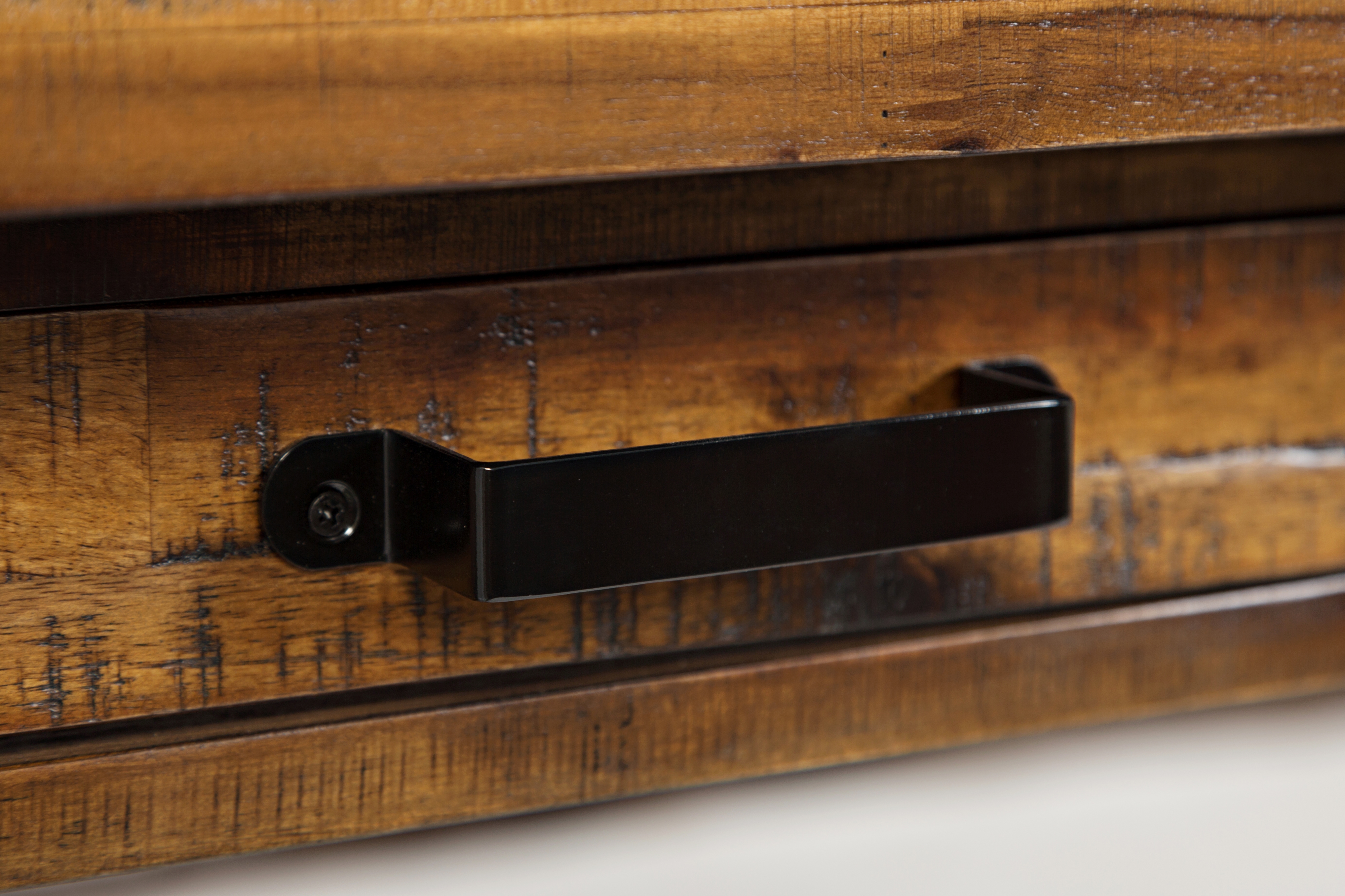 Jofran Cannon Valley Trestle Dining Table