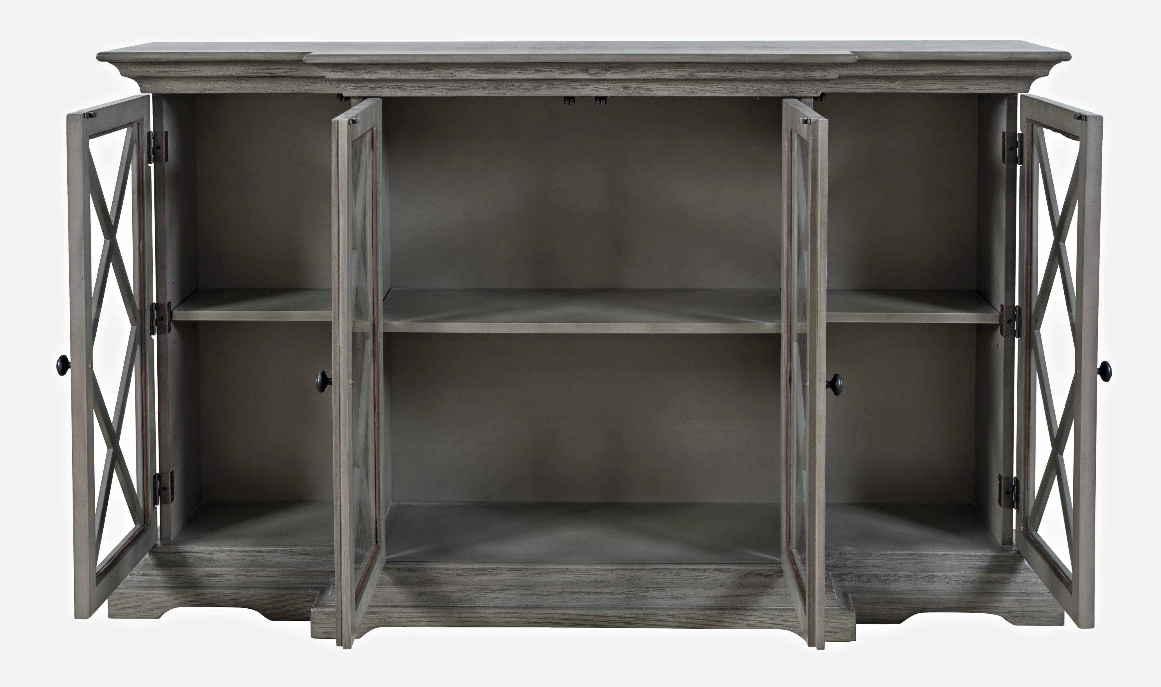 Small Breakfront Cabinet