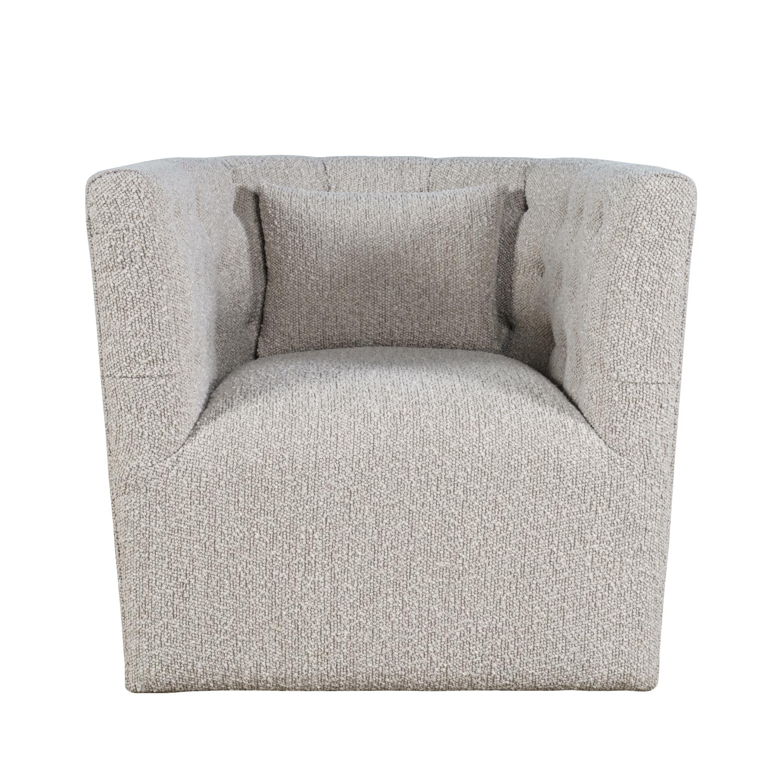Jofran Everly Swivel Accent Chair