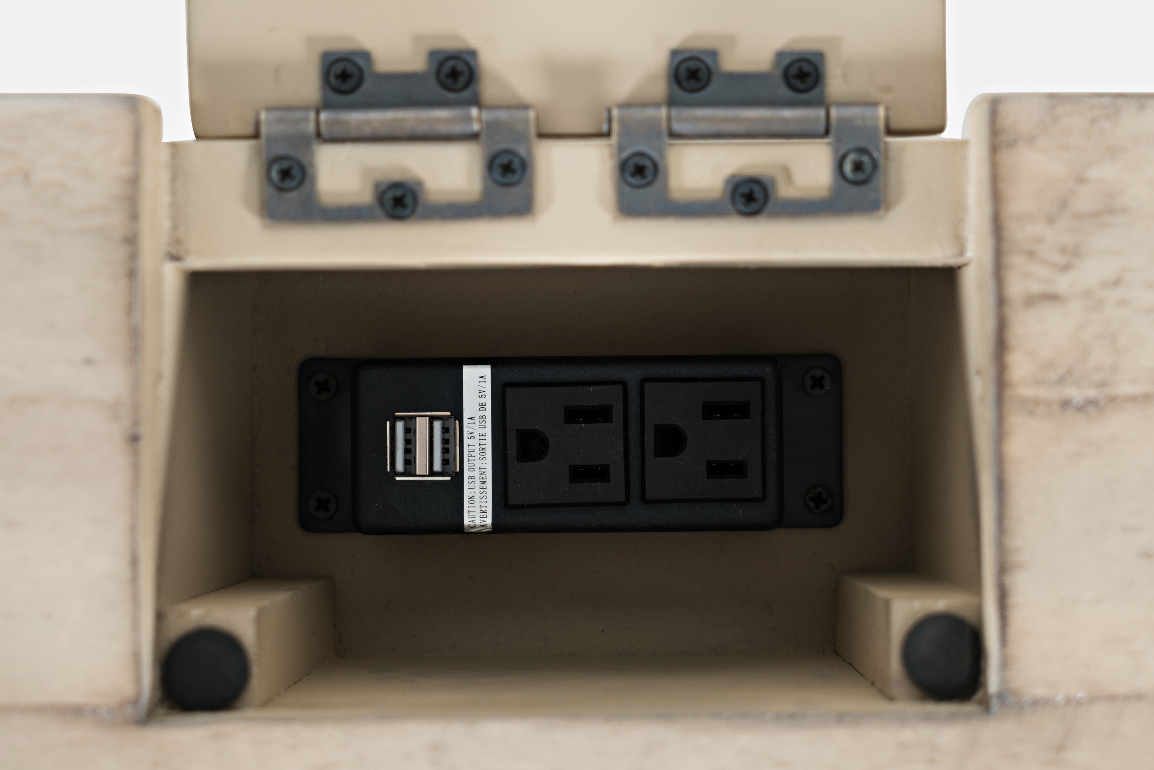 Jofran Rustic Shores Power Desk