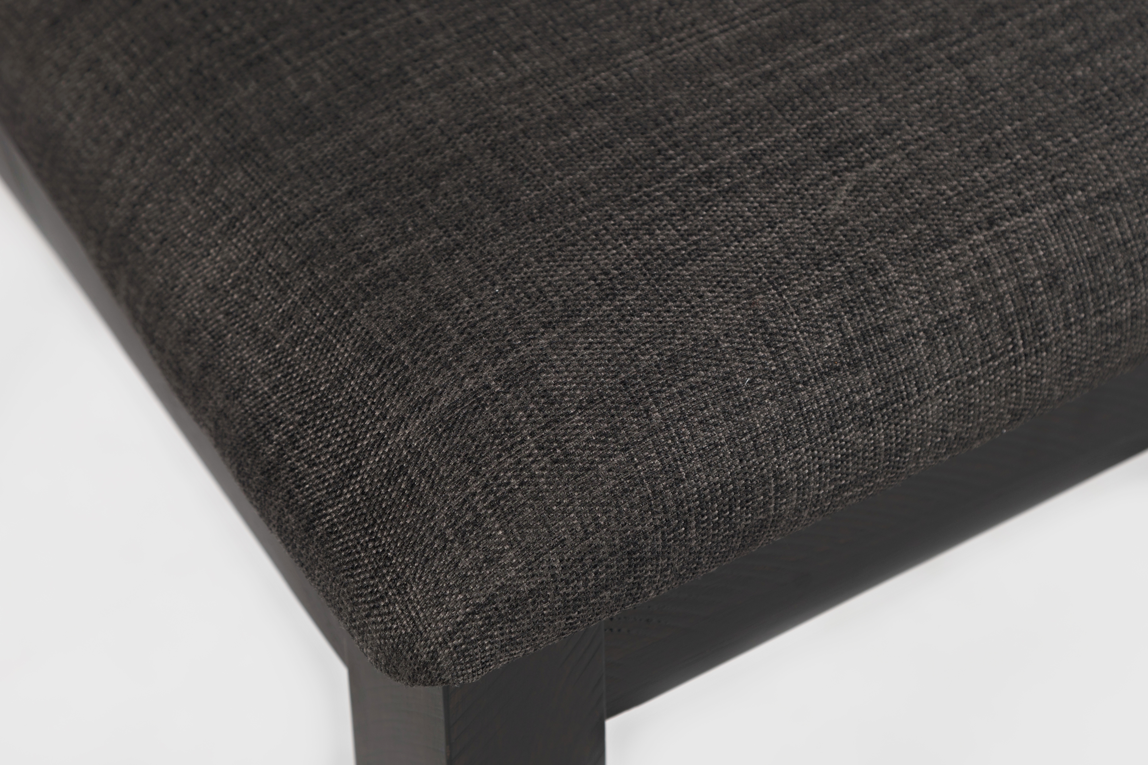 Upholstered Slatback Dining Chair