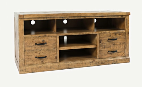 Rustic 60" TV Console