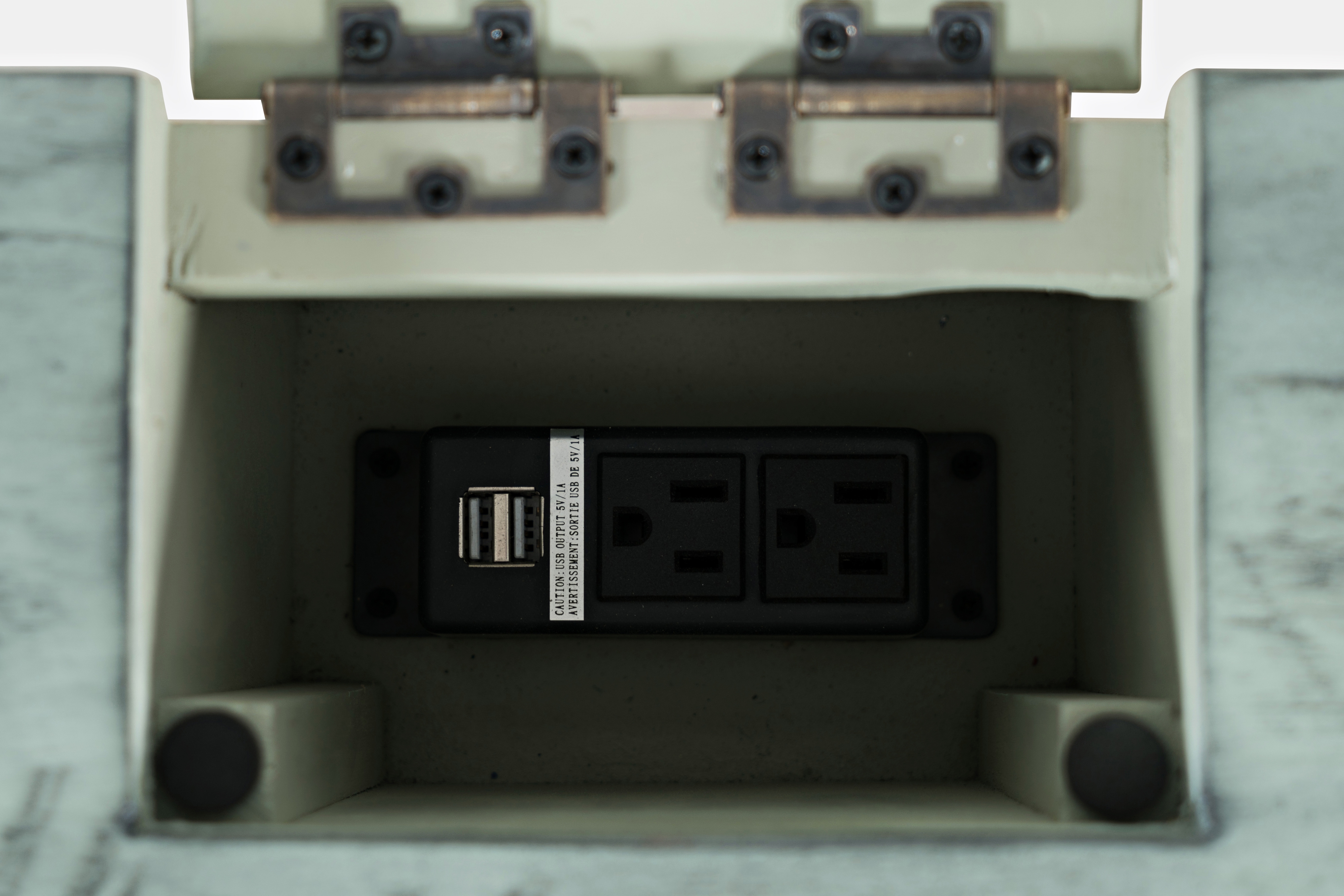 Jofran Rustic Shores Power Desk