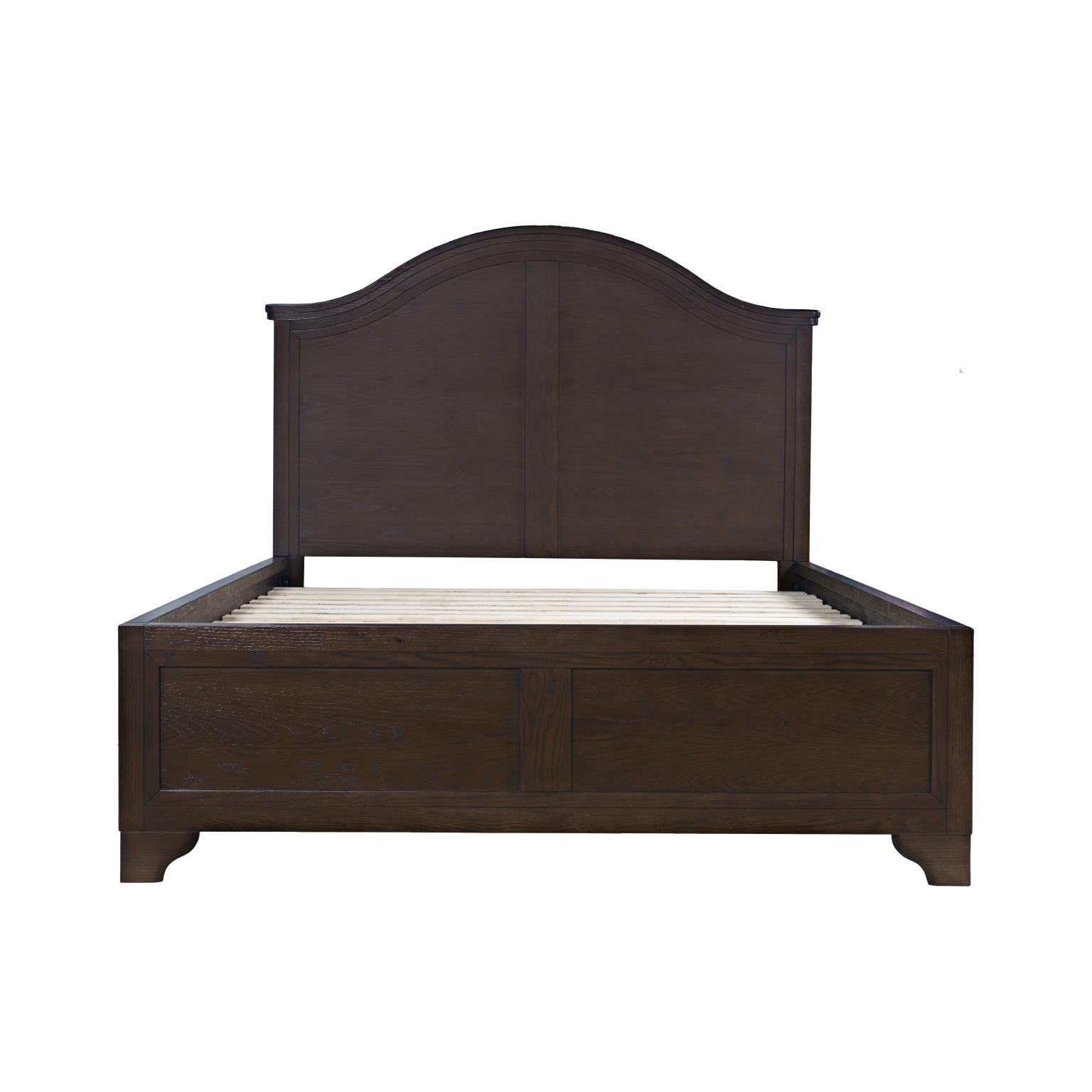 Jofran Brentwood Arched Panel Queen Bed